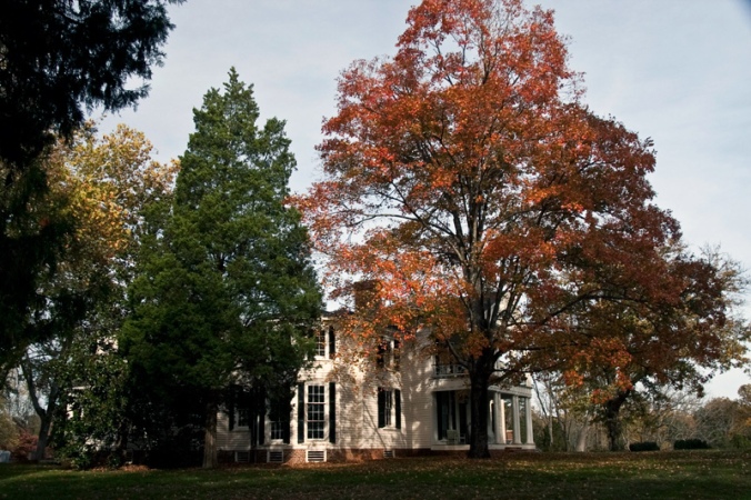 Image:  Bolling Mansion at Chellowe-Buckingham County, Va